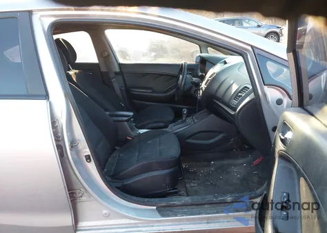 2014 Kia Forte Lx from USA, damaged, VIN KNAFK4A64E5142437